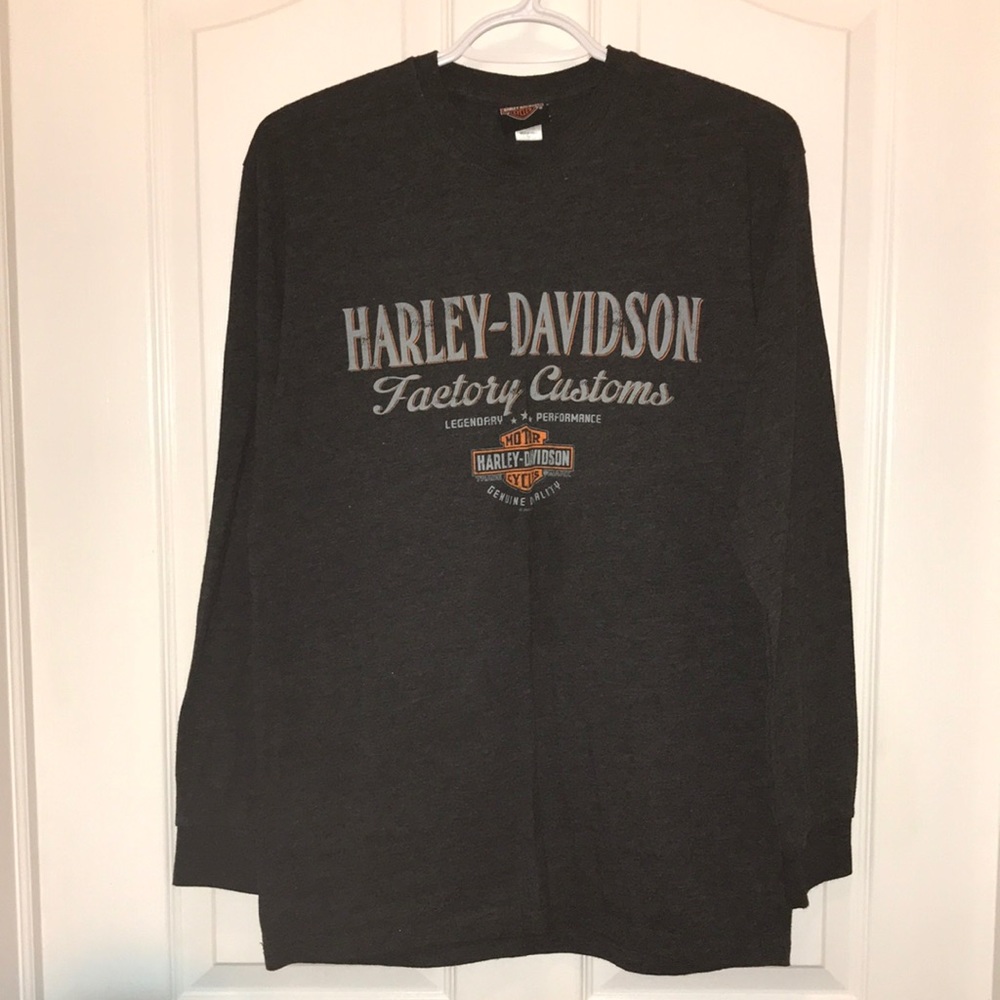 🧵 Harley Davidson Long Sleeve